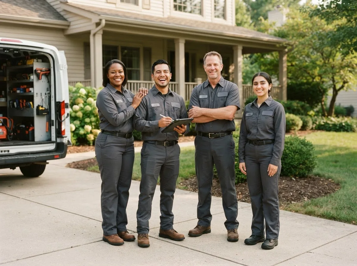 Licensed pest control technician near Topinabee, MI